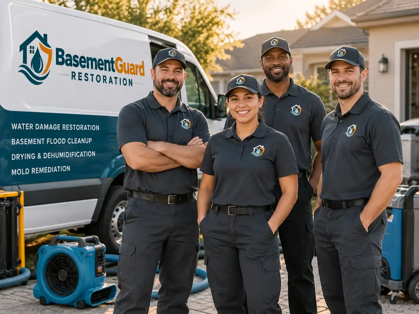 Basement Water Damage Restoration company in Blue Mound, IL